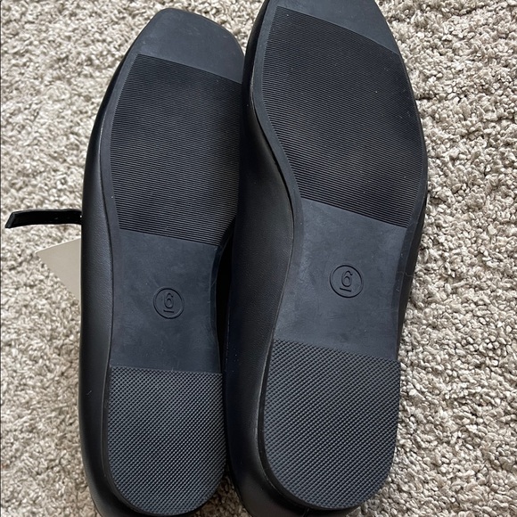 Wild Fable Black Square-Toe Mary Jane Flats - Picture 3 of 3